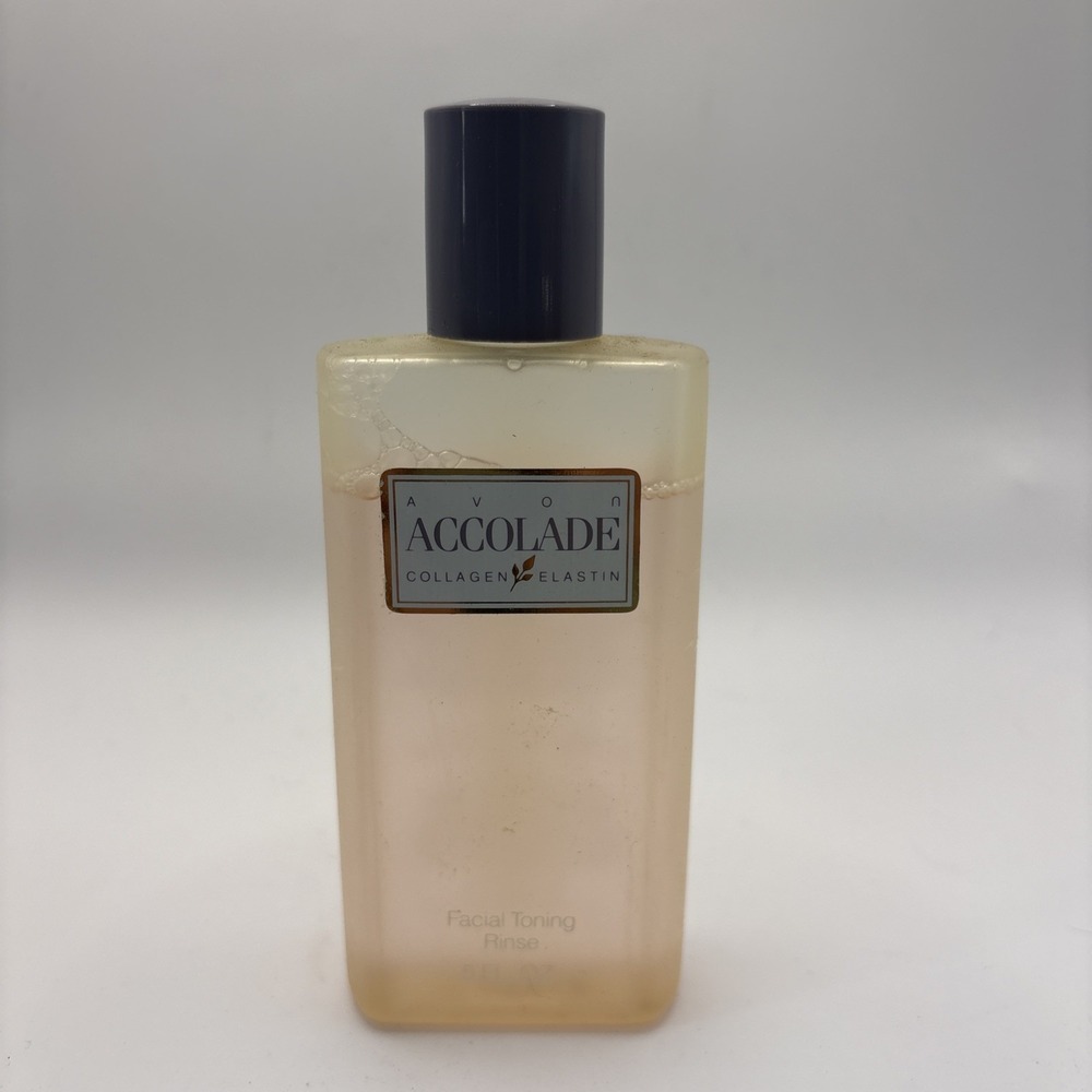 Avon Accolade Collagen Elastinโ Step 2 Facial Toning Rinse 5 Oz NOS